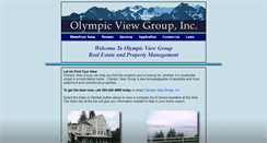 Desktop Screenshot of olympicviewgroup.com