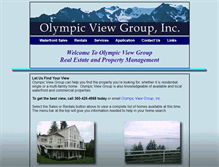 Tablet Screenshot of olympicviewgroup.com